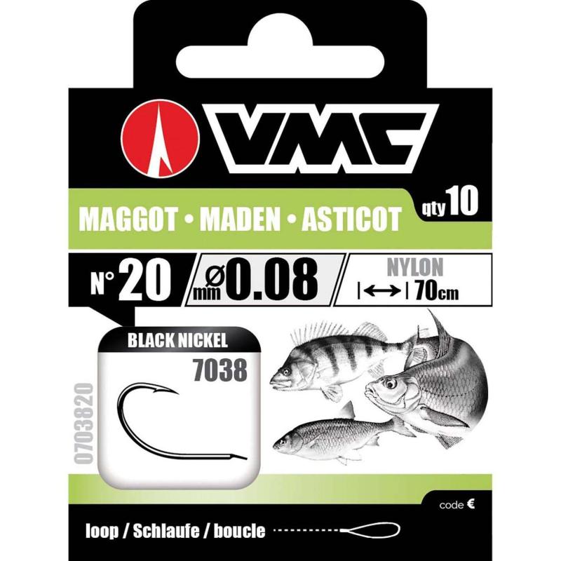 Produktbild VMC Matchhaken 7038Bn 70cm Nylon 0.10 H14