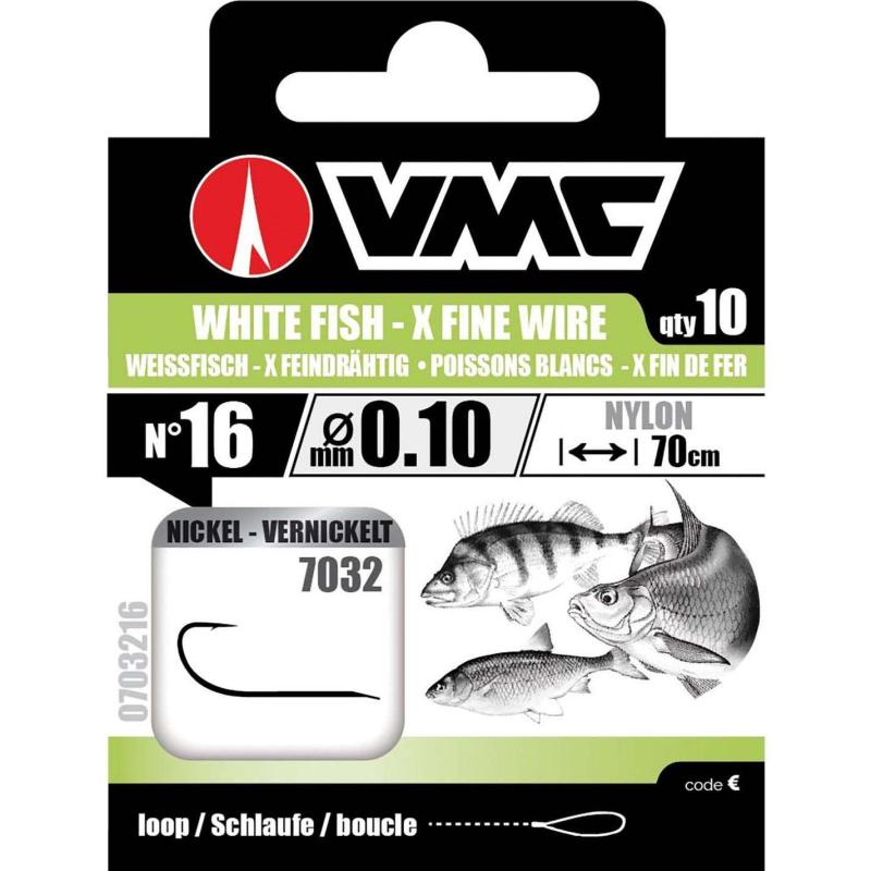 Produktbild VMC Friedfischhaken 22cm Nylon 0.14 H16