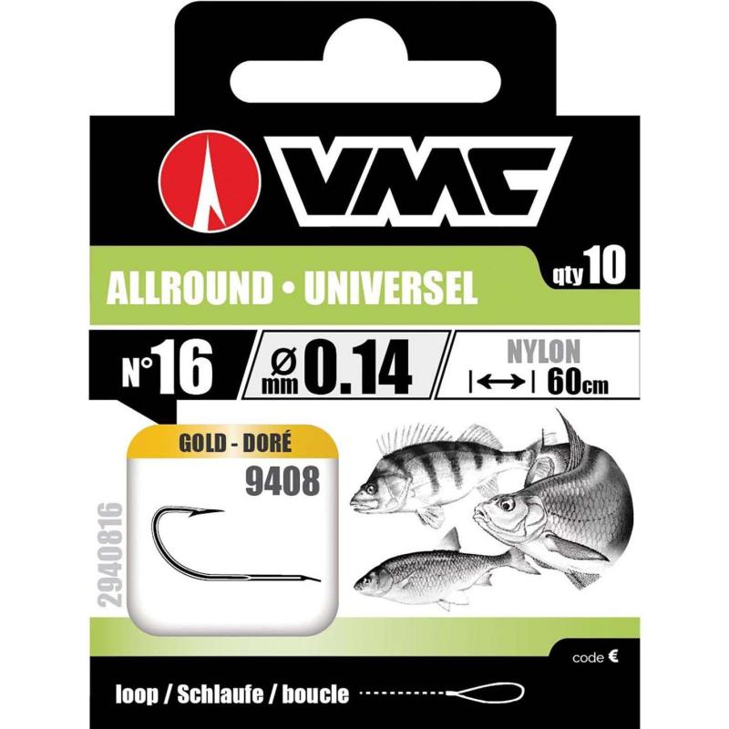 Produktbild VMC Allround Gold 60cm Nylon 0.18 H12