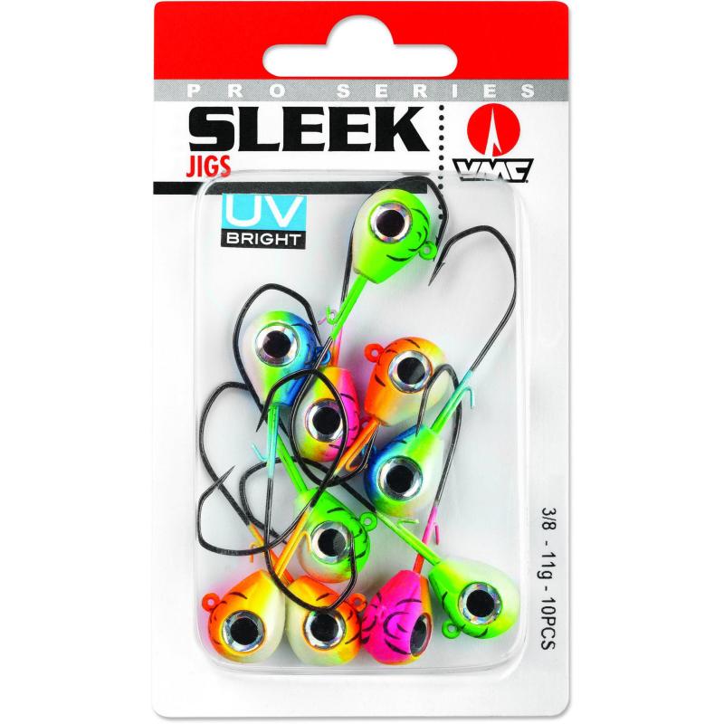 VMC Sleek Jig Uv 10,5G X10