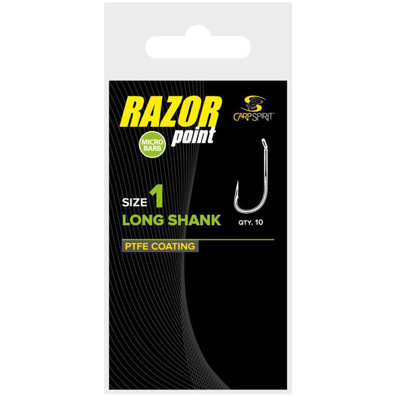 Carp Spirit Long Shank (Ls) Hook - Size 4 X10