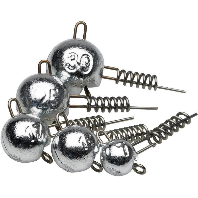 Kinetic Jighead Screw In 7g Zinc 4pcs