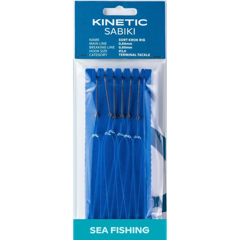 Kinetic Sabiki Sort Krok #3/0