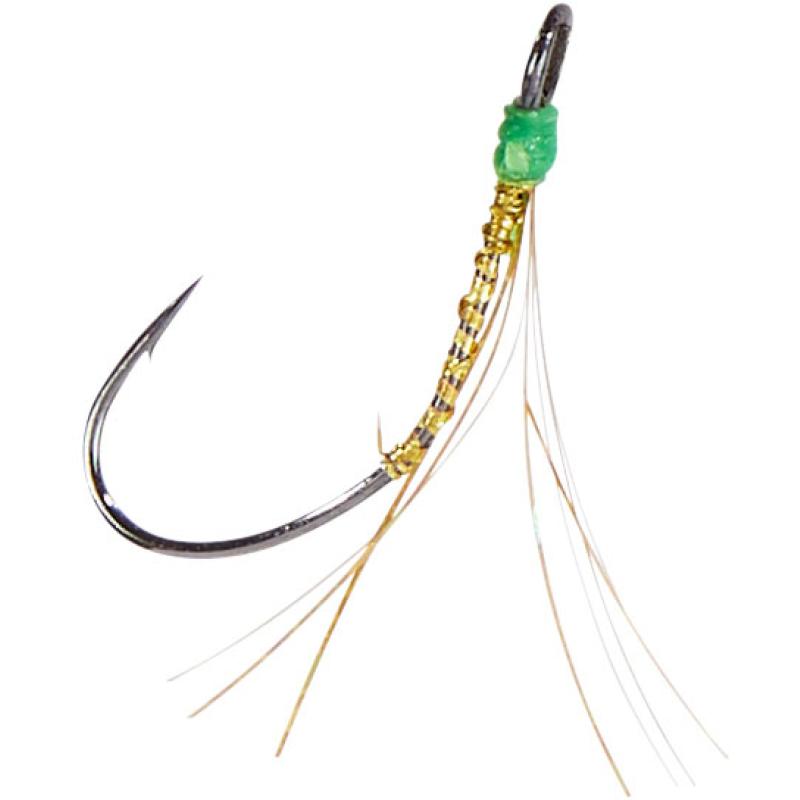 Balzer Trout Attack Spoon Haken S-21 gold Glitter #6