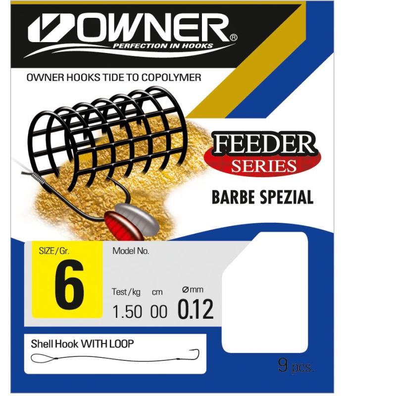 Owner Barbe Spezial br&uuml;niert FRL-044 100cm 0,25mm #8