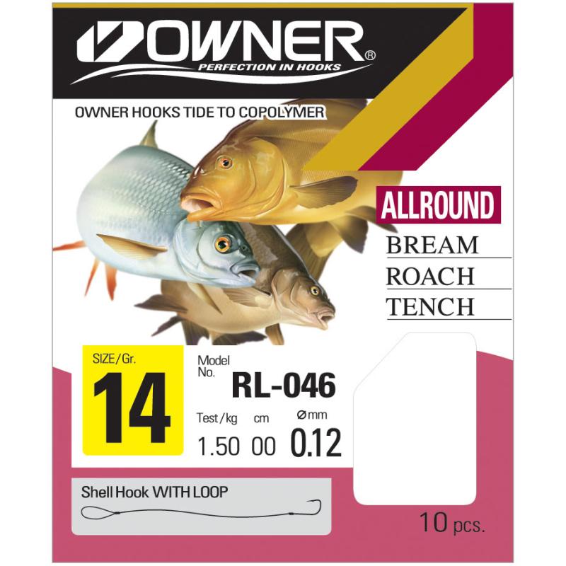 Owner Allround gold RL-046 70cm #12