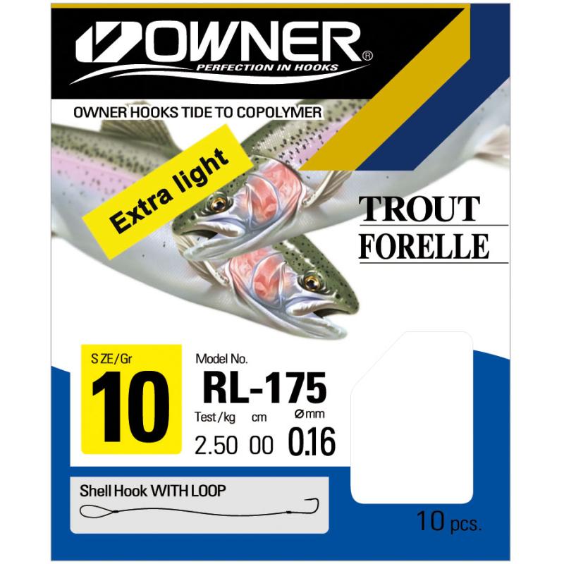 Owner Forelle light blau RL-175 250cm #4