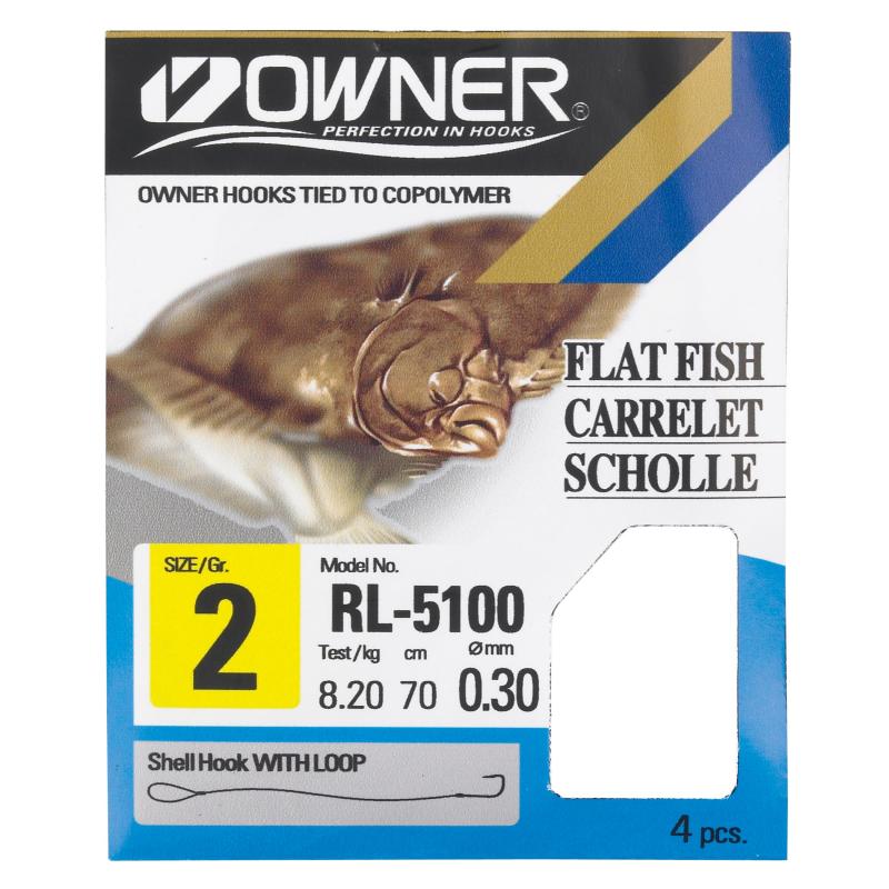 Owner Plattfisch gunsmoke RL-5100 70cm #2