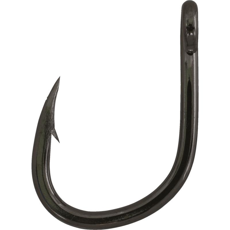 Owner CF-2 Catfish Halte-/Haarmontagehaken schwarz-chrom 6/0