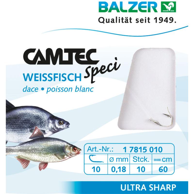 Balzer Camtec Speci Wei&szlig;fisch silber 60cm #18