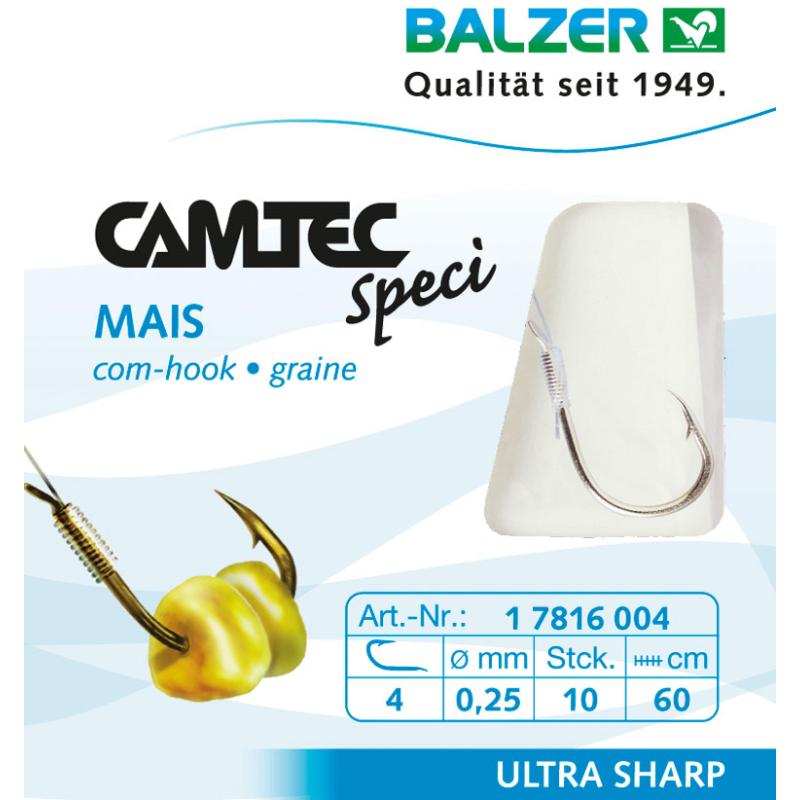 Balzer Camtec Speci Mais vergoldet 60cm #8