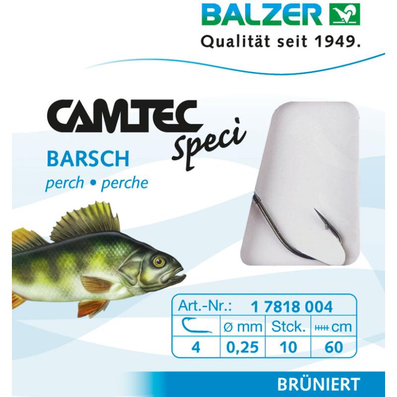 Balzer Camtec Speci Barsch br&uuml;niert 60cm #4
