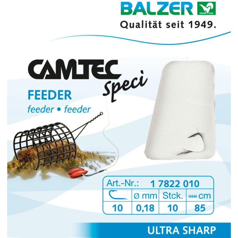 Balzer Camtec Speci Feeder schwarz 85cm #12