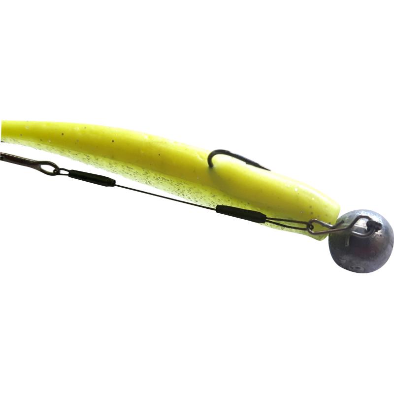 Balzer Shirasu Zander Stinger Rig/Clip 1x7 7,5cm
