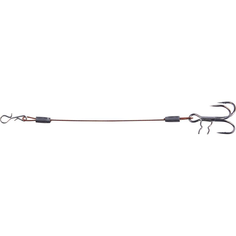 Balzer 1x7 Stinger Rig mit Baitholder Drilling #6