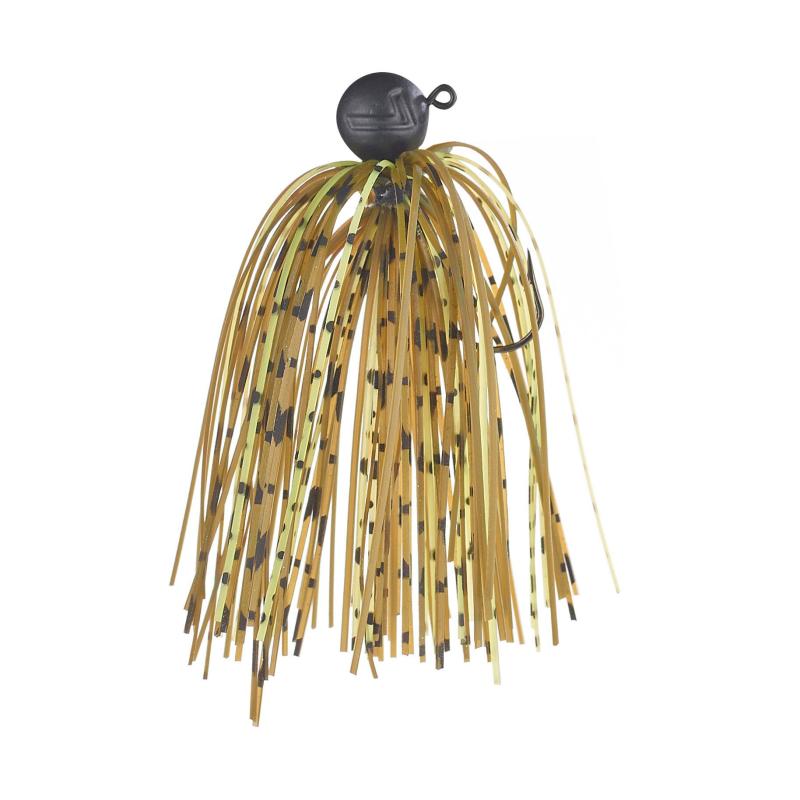 Produktbild Balzer Shirasu Micro Skirt Jig Green Pumpkin Chartreuse, 7g/#1/0