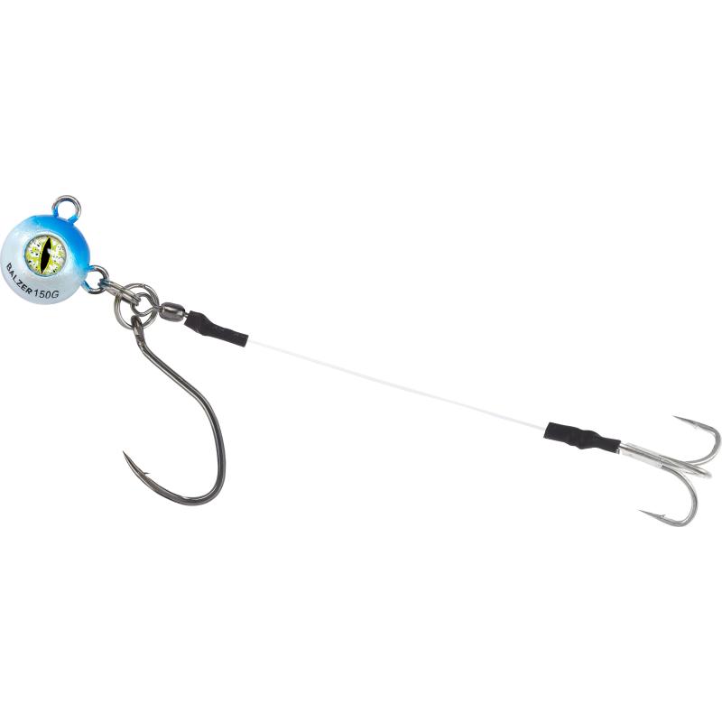 Balzer Heilbutt System Blau-Weiss, 450g