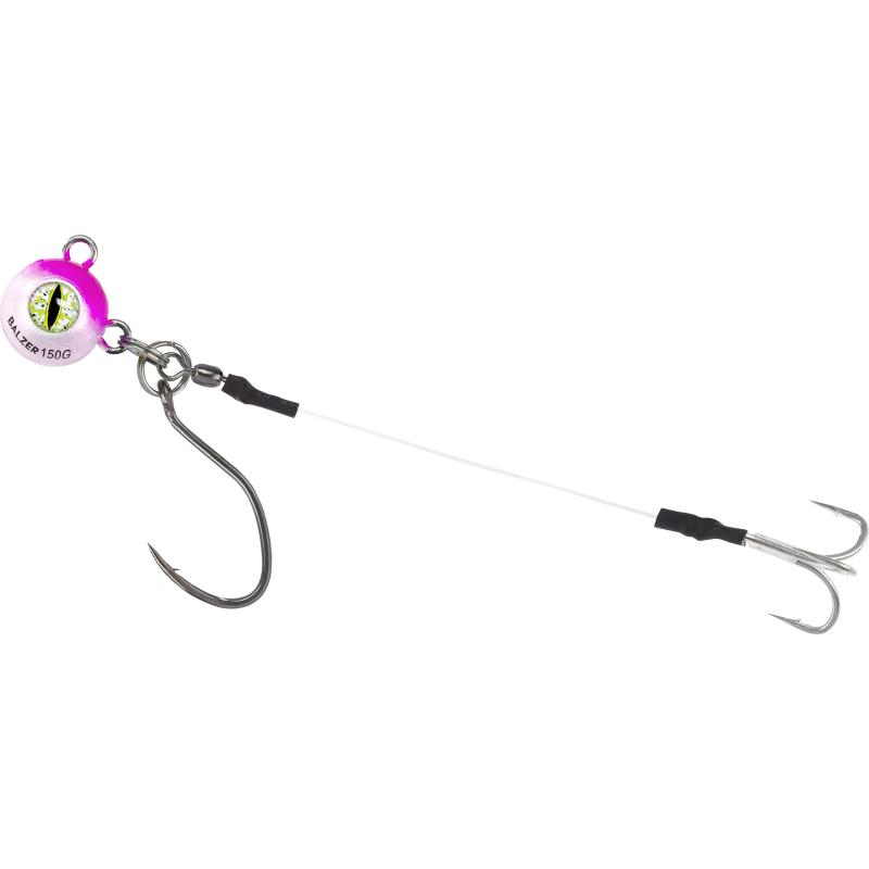 Balzer Heilbutt System Pink-Weiss, 350g