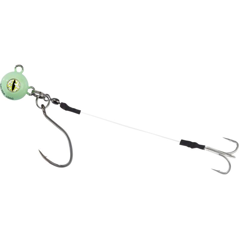 Balzer Heilbutt System Selbstleuchtend, 150g