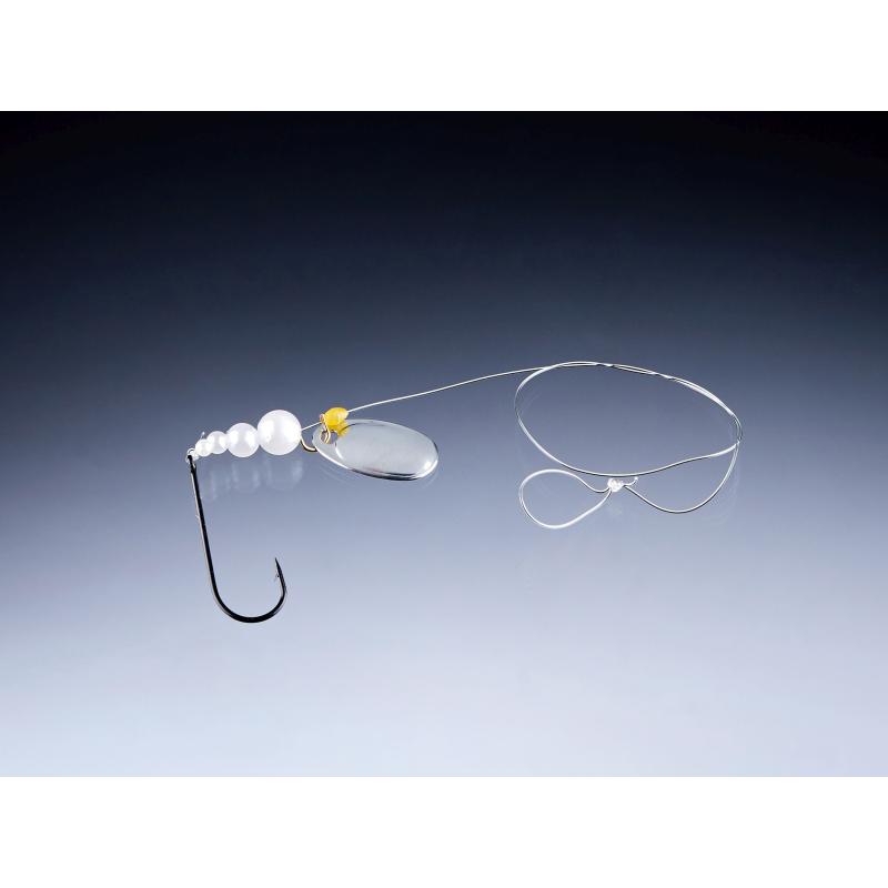 Balzer Plattfischblinker-Vorfach silber