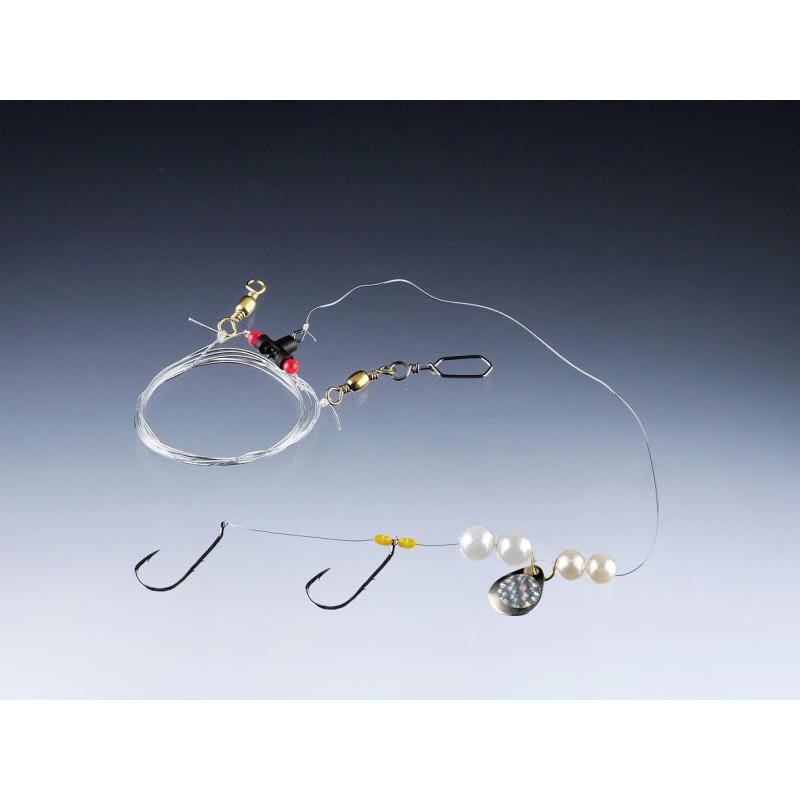Balzer Steinbutt System, 1m, 0,40/0,60mm, Hakengr&ouml;&szlig;e 4