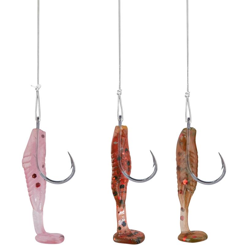 Balzer Barsch Rig Micro Minnow 175cm 0,25mm #8