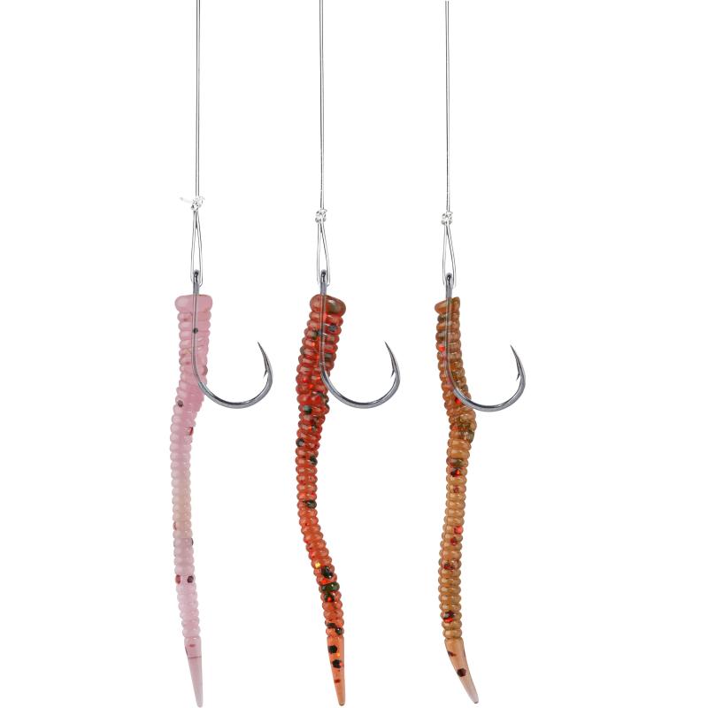 Balzer Barsch Rig Worm 175cm 0,25mm #6