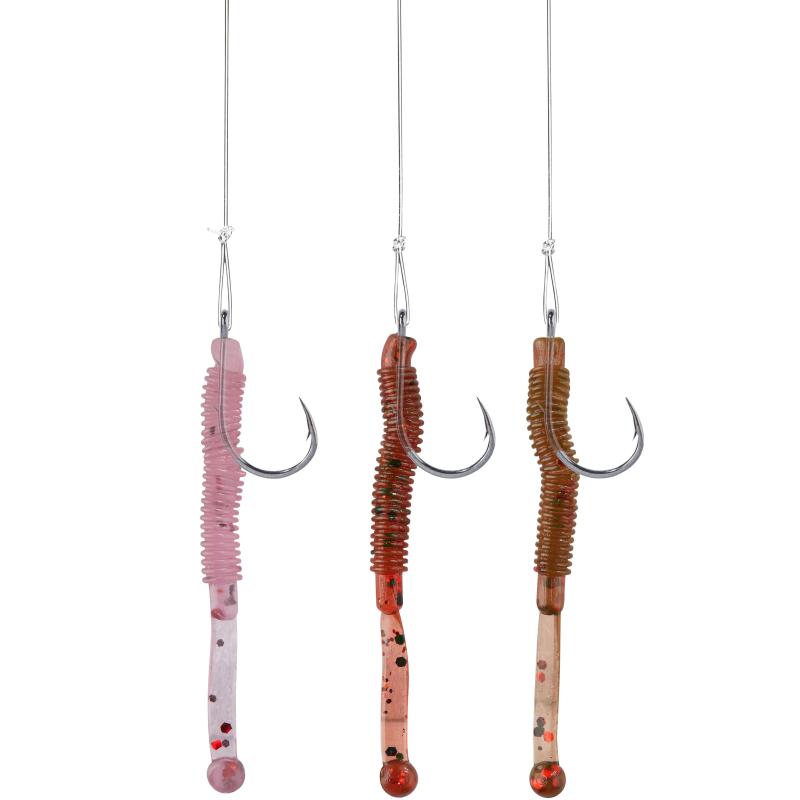 Balzer Barsch Rig Bullet Tail 175cm 0,25mm #6