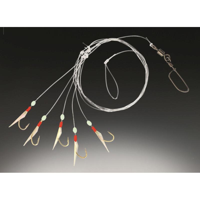 Produktbild Balzer Edition Sea Hering Pilk-/Heringsvorfach 0,60/0,45mm 150cm 5x6