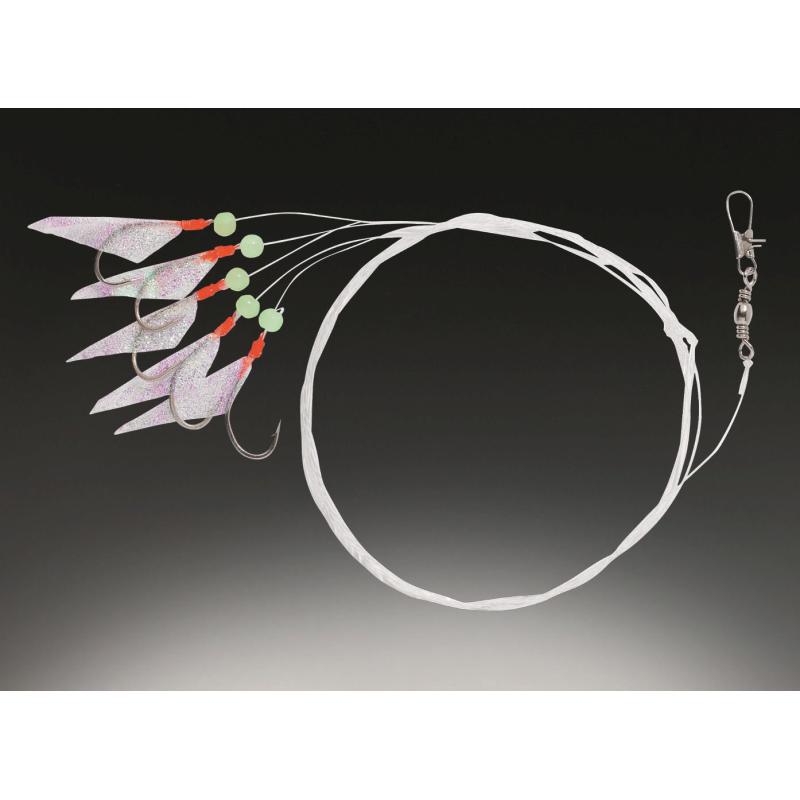 Balzer Edition Sea Hering 3D-Heringsvorfach 0,40/0,30mm 150cm 5x6