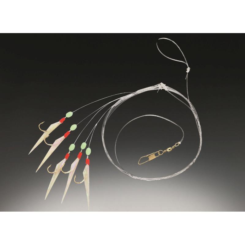Balzer Edition Sea Hering Fluo Heringsvorfach 0,40/0,30mm 130cm 2x6
