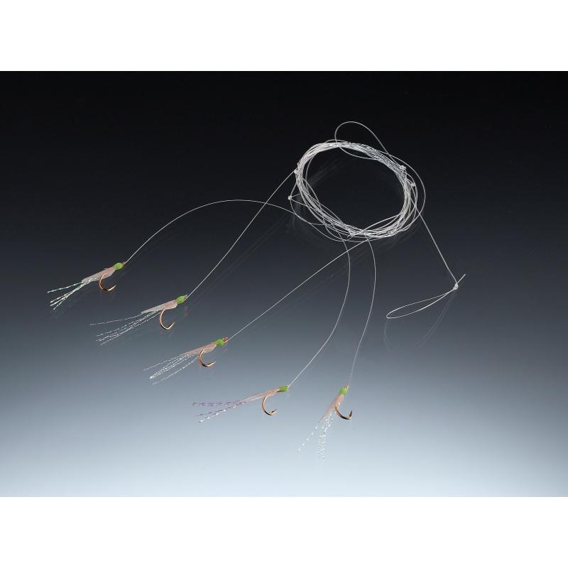 Balzer Edition Sea Hering Micro Heringsystem II 0,30/0,35mm 130cm 2x#14