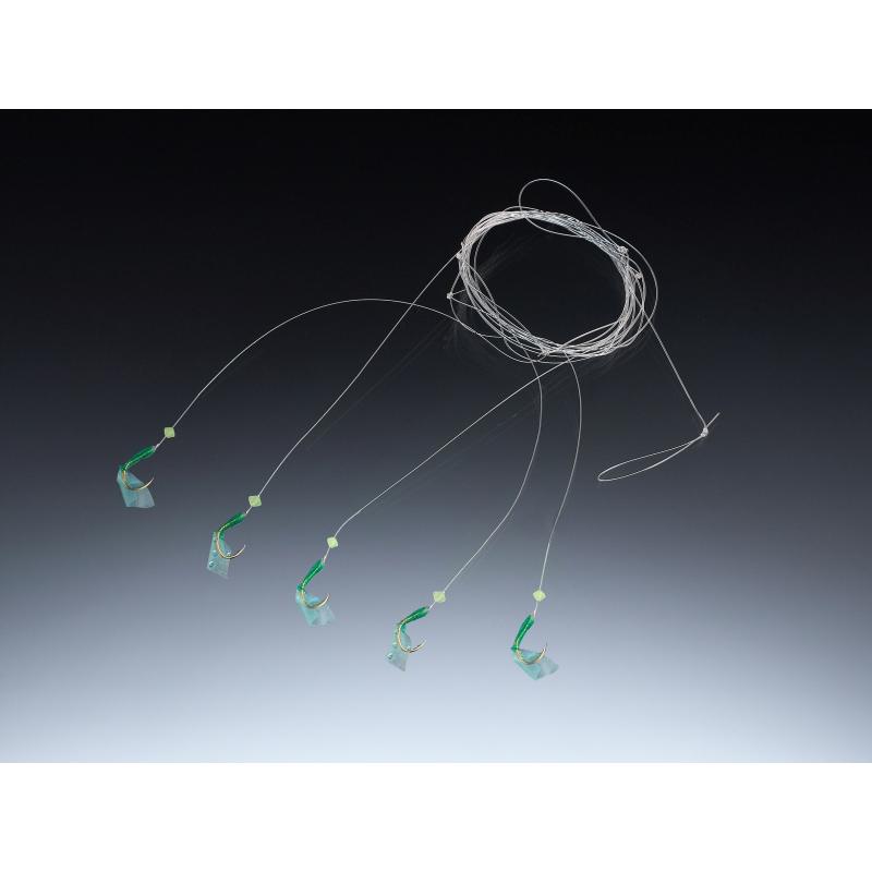 Produktbild Balzer Edition Sea Hering Micro Heringsystem III fluo 0,30/0,35mm 150cm 5x#14