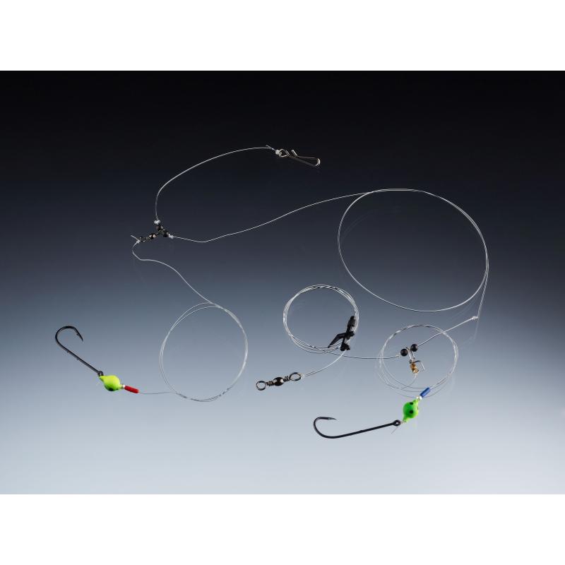 Produktbild Balzer Edition Sea Surf Naturk&ouml;der-System II 120cm 0,60/0,40mm 2x#1