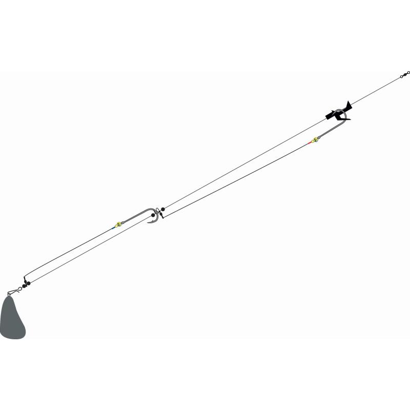 Balzer Edition Sea Surf Naturk&ouml;der-System II 120cm 0,60/0,40mm 2x#1