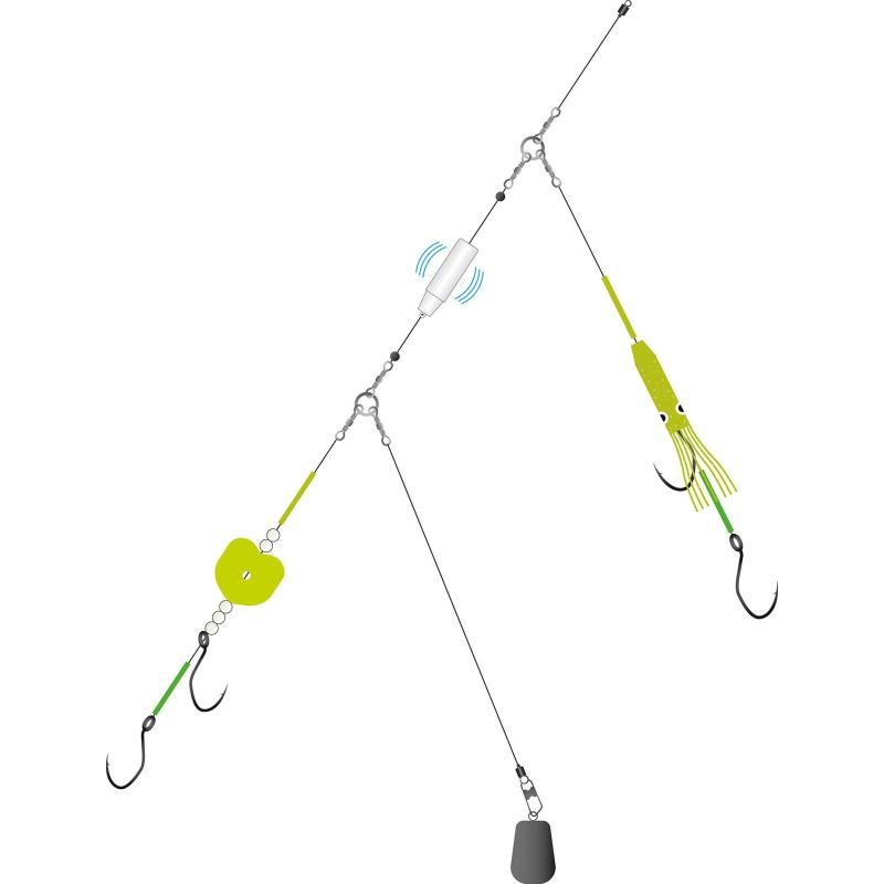 Balzer Rainer Korn Valhall Seehecht Rig II, 8/0
