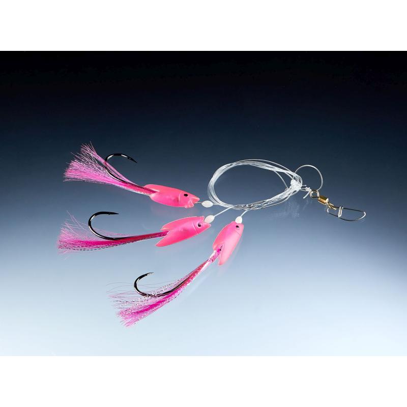 Balzer 71 Grad Nord Scandi System pink 3 x 6/0