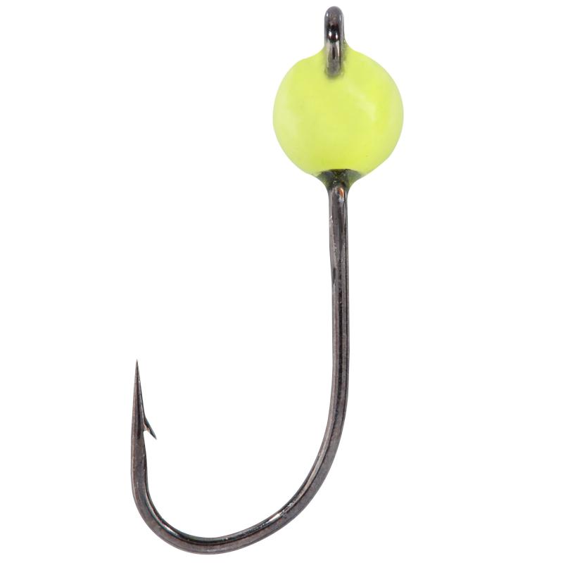 Produktbild Balzer Trout Collector Haken mit Tungsten K&ouml;pfen gelb Gr. 6 4,6mm 0,73g