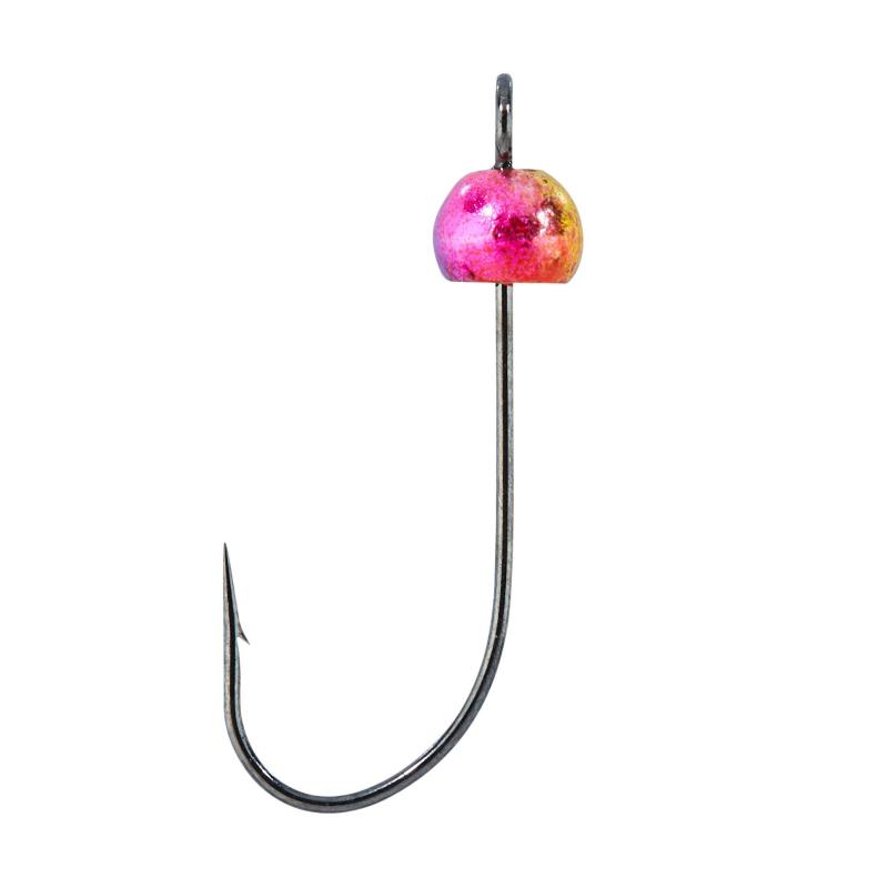Produktbild Balzer Trout Collector Haken mit Tungsten K&ouml;pfen rainbow Perle #6 0,45g