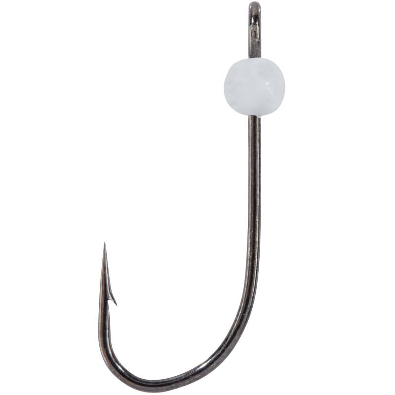 Produktbild Balzer Trout Collector Haken mit Tungsten K&ouml;pfen wei&szlig; Gr.8 3mm 0,21g