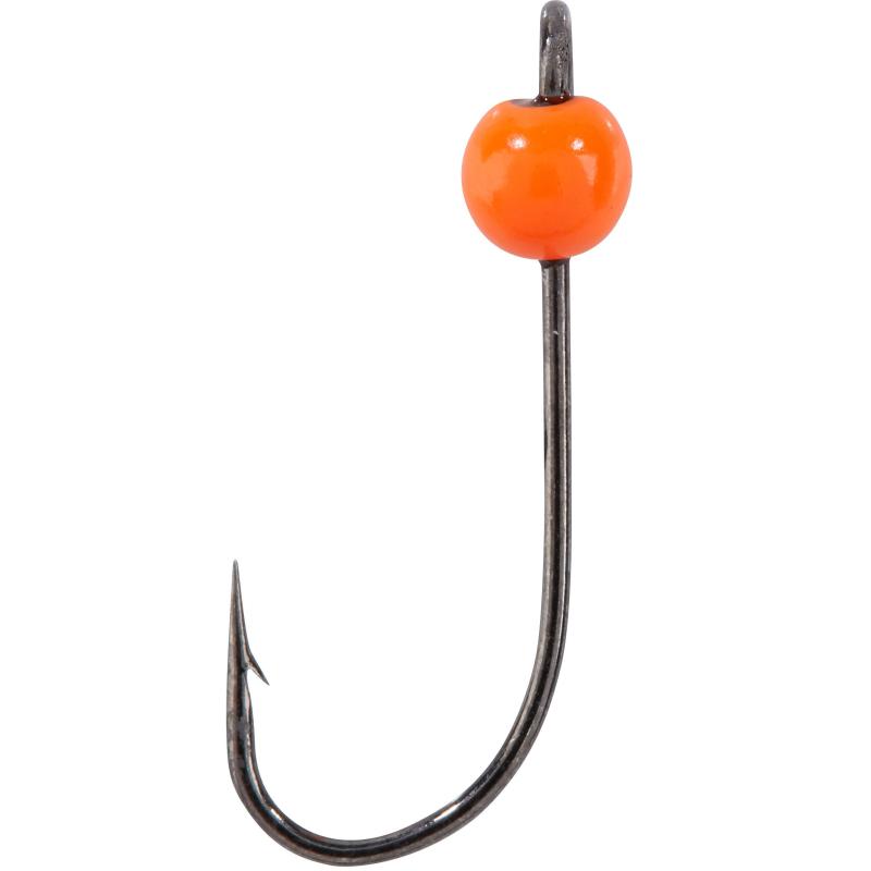 Produktbild Balzer Trout Collector Haken mit Tungsten K&ouml;pfen orange Gr. 8 4mm 0,45g
