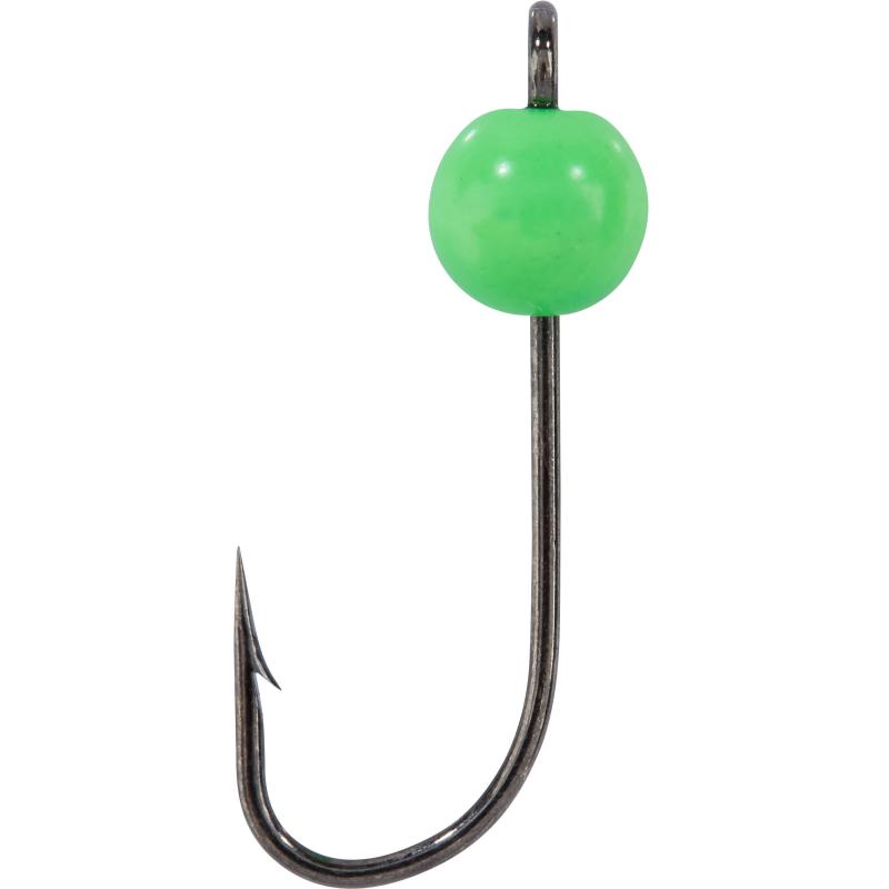 Produktbild Balzer Trout Collector Haken mit Tungsten K&ouml;pfen gr&uuml;n Gr. 8 5,5mm 1,3g