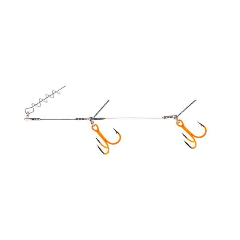 Balzer Shirasu Flachwasser System Shallow Rig orange #2