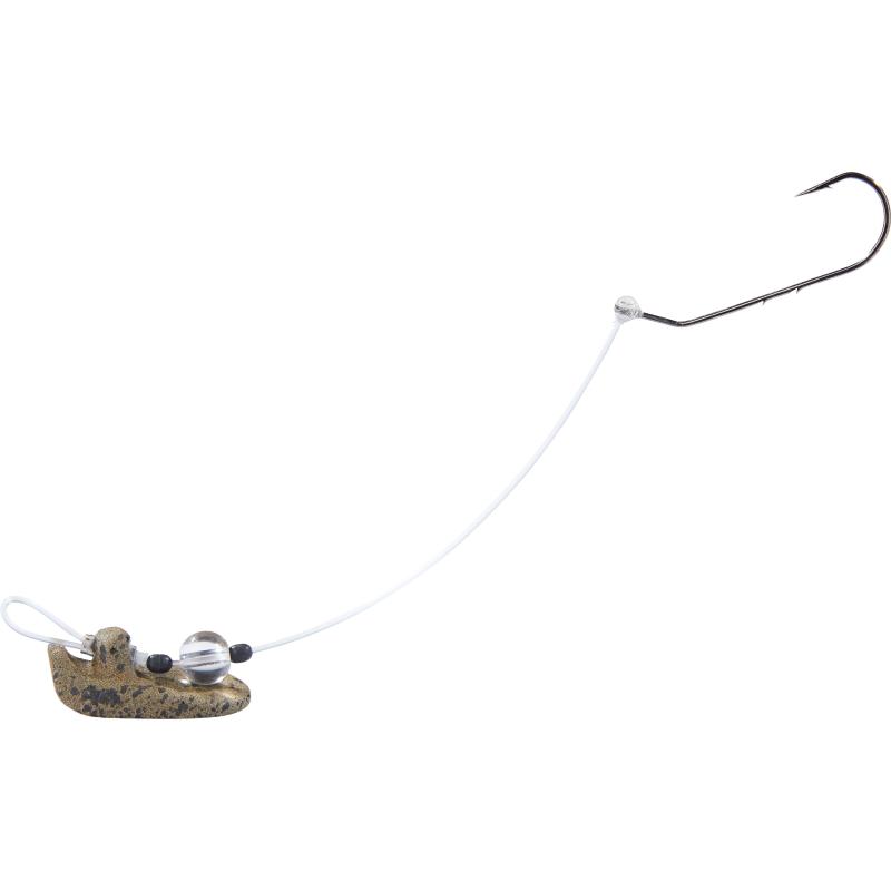 Balzer Shirasu Street Zander-Barsch Walker System, Perchman Rig 3/0, 25g