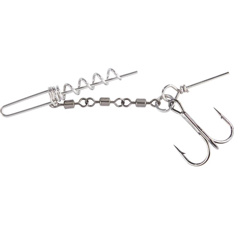 Balzer Anti Tangle Hecht System f&uuml;r Clip-On Wechselgewichte, 1 Drillinge #1