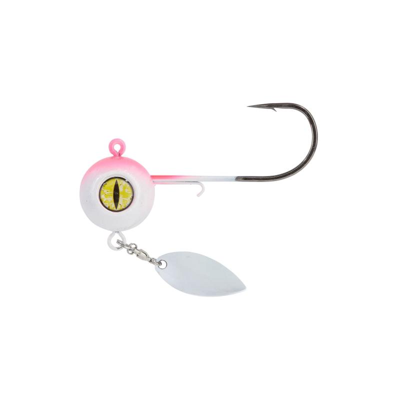 Valhall Bomb Jighead Heilbutt-Gro&szlig;dorsch Jighead Spinnerbl, pink, 150g