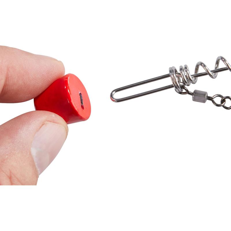 Balzer Anti Tangle Hecht System f&uuml;r Clip-On Wechselgewichte, 2 Drillinge #1