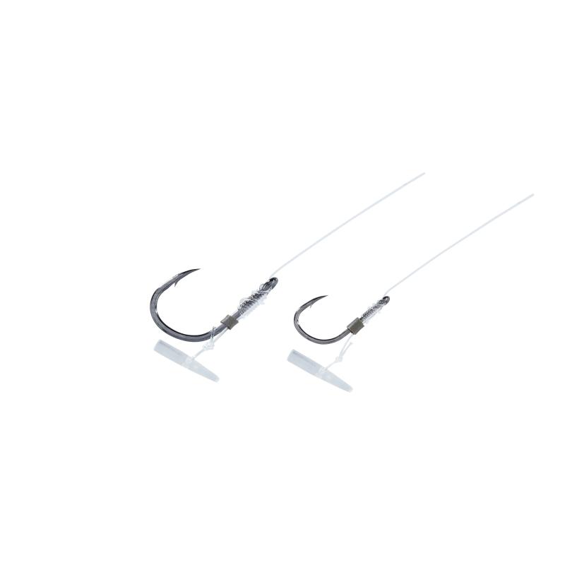 Balzer Method Feeder Rig mit Quick Stop, #8, 0,25mm