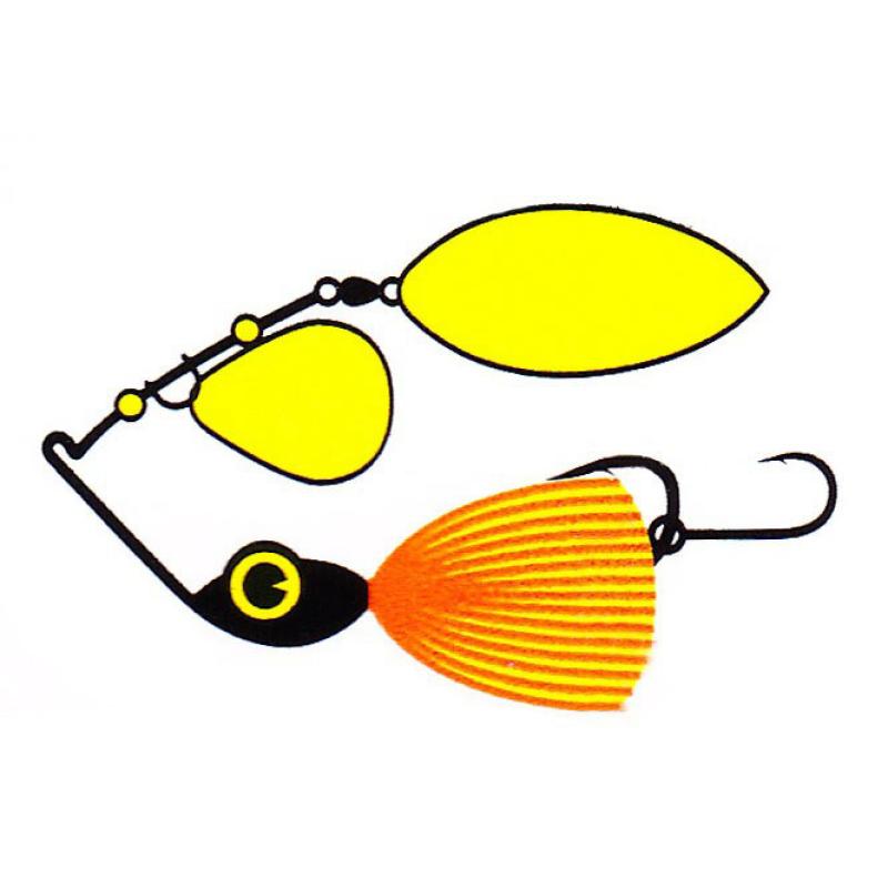 Balzer Owner White Spinnerbait 5131 2/0