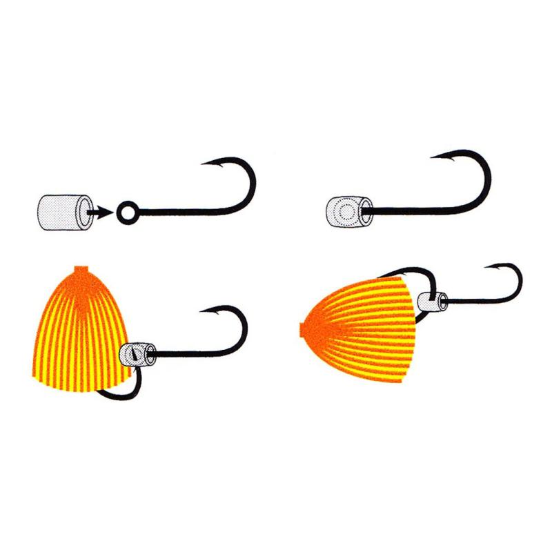 Balzer Owner White Spinnerbait 5131 2/0